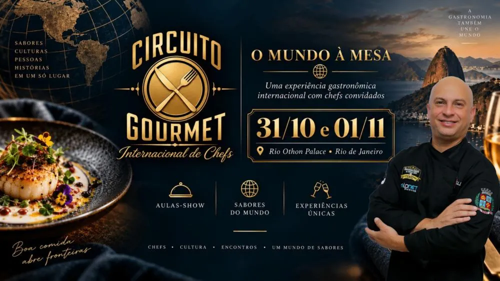 Circuito Gourmet Internacional de Chefs/Reprodução Internet